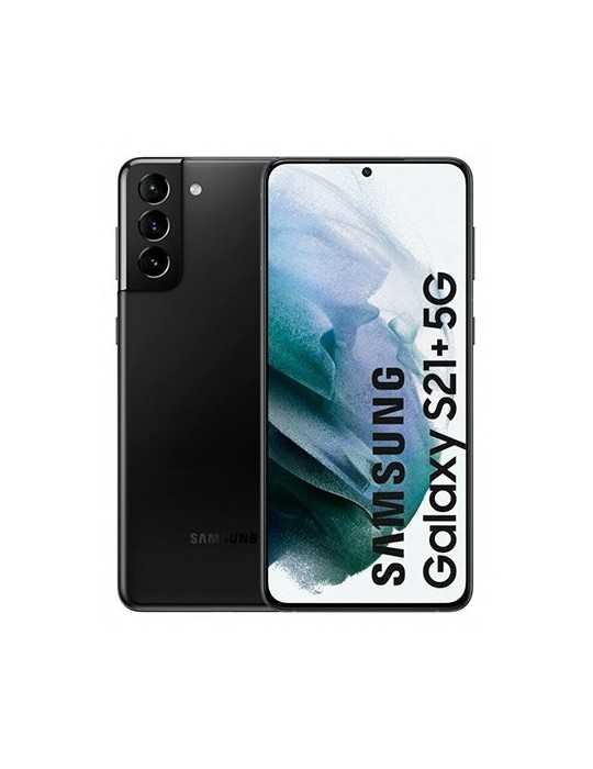 Movil Samsung Galaxy S21 Plus 8Gb 128Gb 5G Ds Neg Octacore/ Sm-G996Bzkdeub