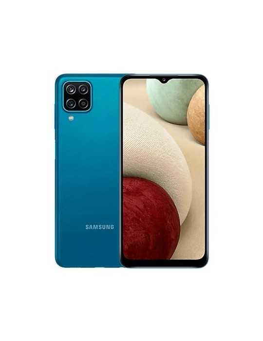 Movil Samsung Galaxy A12 A125 4Gb 64Gb Ds Azul Octacore/4Gb Sm-A125Fzbveub