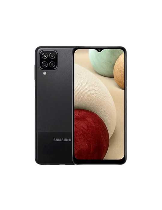 Movil Samsung Galaxy A12 A125 3Gb 32Gb Ds Negro Octacore/3G Sm-A125Fzkueub