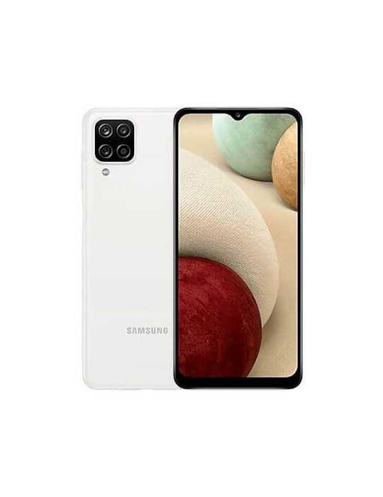 Movil Samsung Galaxy A12 A125 3Gb 32Gb Ds Blanco Octacore/3 Sm-A125Fzwueub