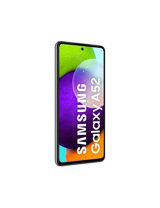 MOVIL SAMSUNG GALAXY A52 A525 6GB 128GB DS NEGRO OCTACORE 6