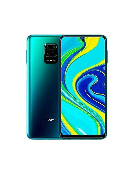 Movil Smartphone Xiaomi Redmi Note 9S 4Gb 64Gb Ds Azul Mzb9395Eu