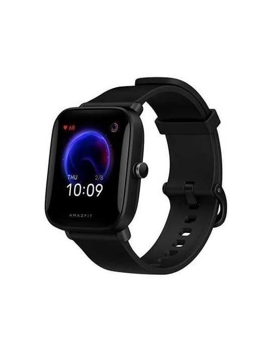 Smartwatch Amazfit Bip U Negro Sensor Cardiaco/Tactil/1.43  W2017Ov1N