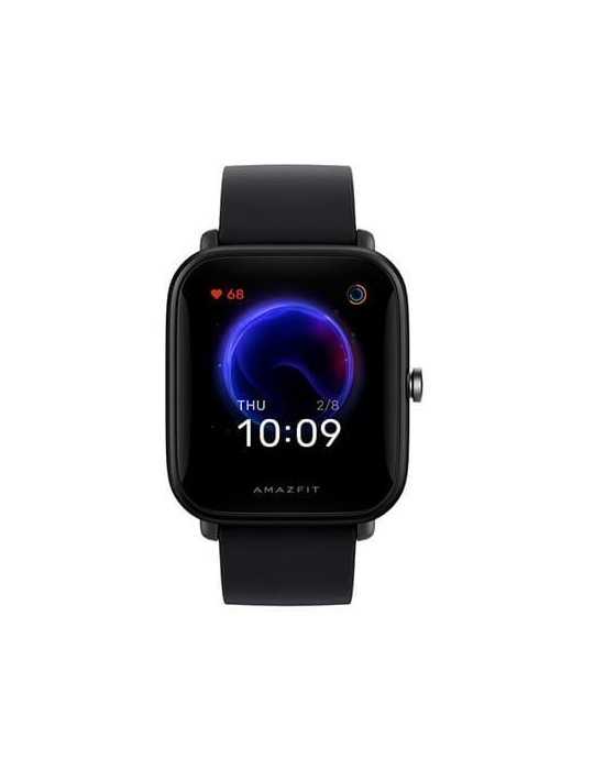 SMARTWATCH AMAZFIT BIP U NEGRO SENSOR CARDIACO TACTIL 143