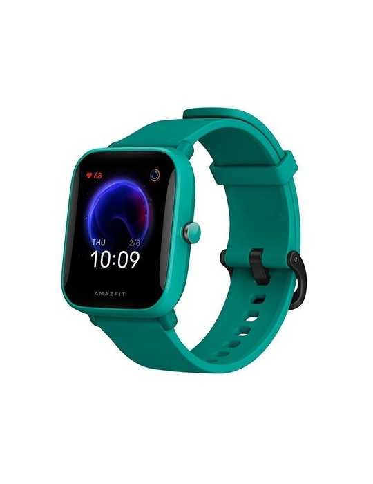 Smartwatch Amazfit Bip U Verde Sensor Cardiaco/Tactil/1.43  W2017Ov2N