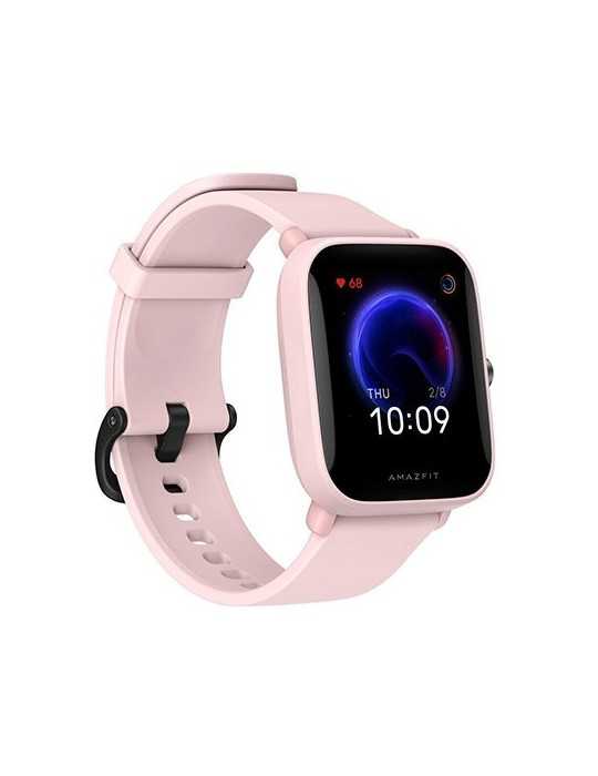Smartwatch Amazfit Bip U Rosa Sensor Cardiaco/Tactil/1.43 / W2017Ov3N