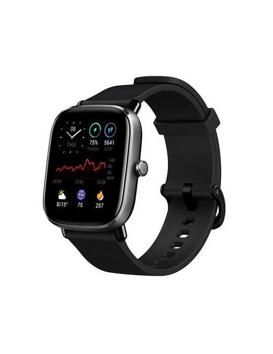 Smartwatch Amazfit Gts 2 Mini Negro Sensor Cardiaco/Amoled/ W2018Ov1N