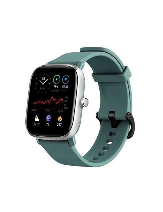 Smartwatch Amazfit Gts 2 Mini Verde Sensor Cardiaco/Amoled/ W2018Ov3N
