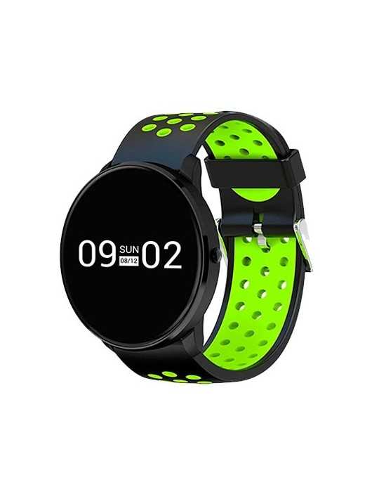 Smartwatch Billow Sport Watch Xs20S Negro/Verde Xs20Bgp