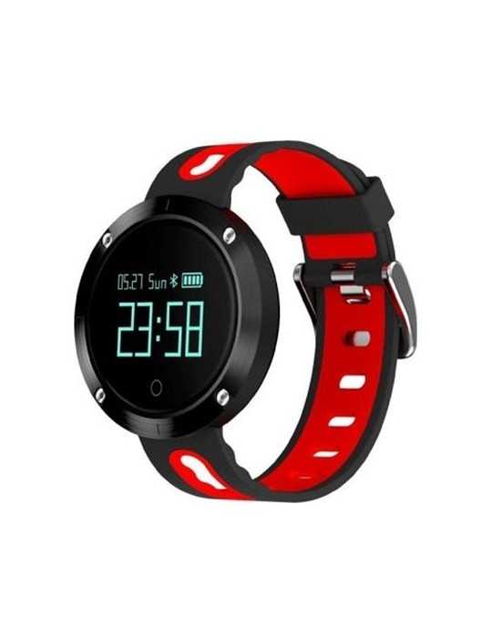 Smartwatch Billow Sport Watch Xs30 Negro/Rojo Xs30Br
