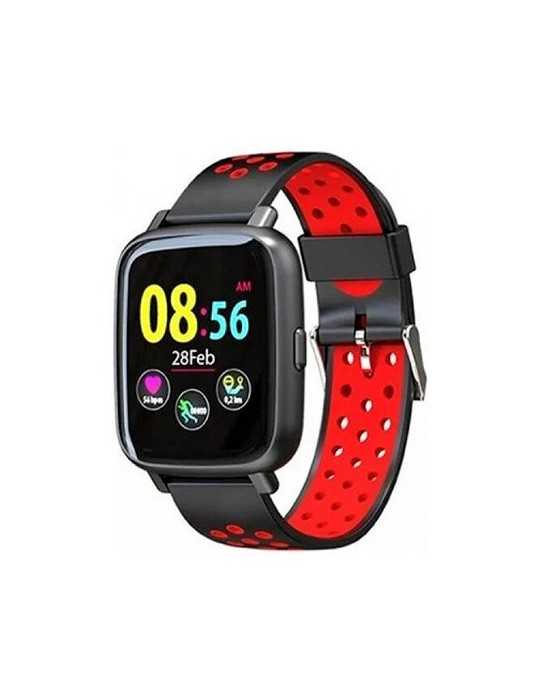 Smartwatch Billow Sport Watch Xs35 Negro/Rojo Xs35Br