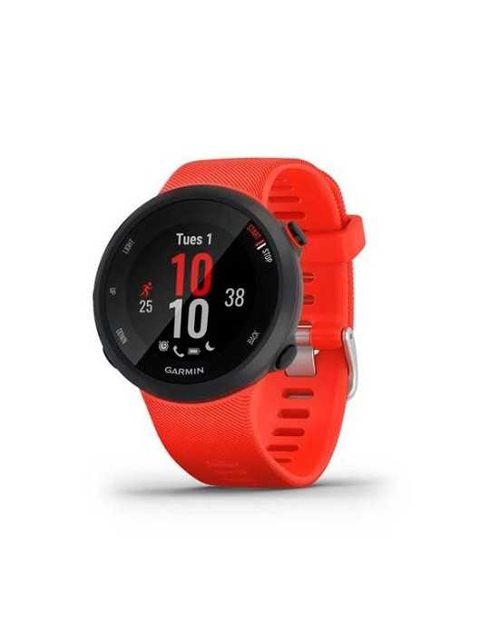 Smartwatch Garmin Sport Watch Forerunner 45 Rojo 010-02156-16