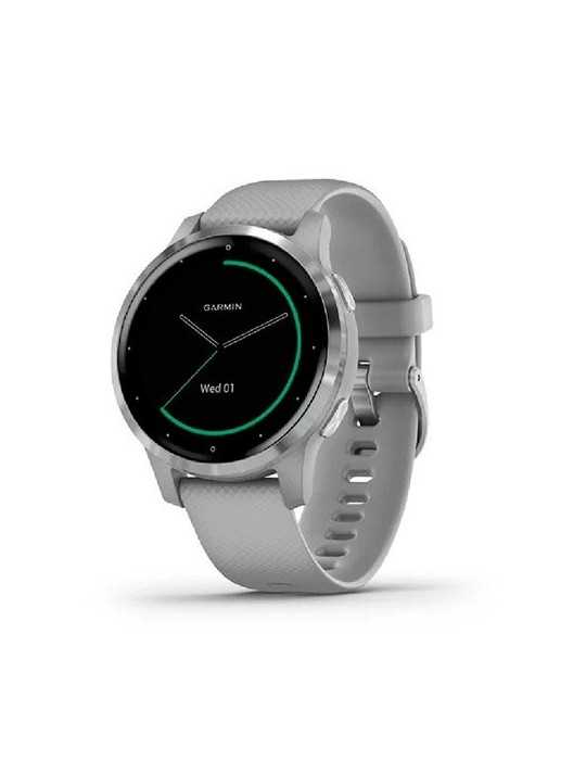 Smartwatch Garmin Sport Watch Gps Vivoactive 4S Gris Plata 010-02172-02
