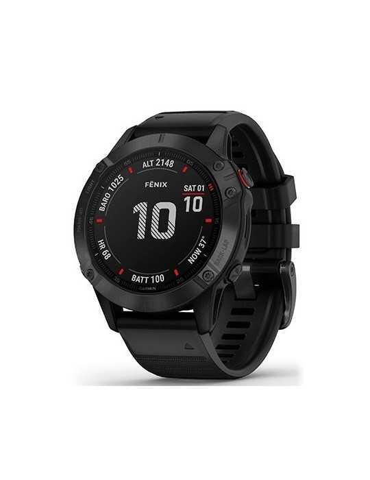 Smartwatch Garmin Sport Watch Gps Fenix 6 Pro Negro 010-02158-02
