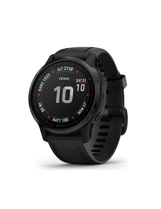 Smartwatch Garmin Sport Watch Gps Fenix 6S Pro Bk 020-00294-01