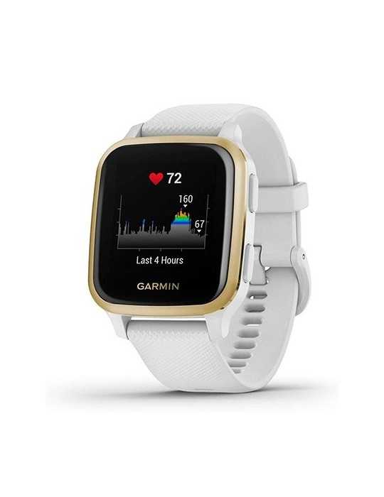 Smartwatch Garmin Sportwatch Gps Venu Sq Blanco 010-02427-11