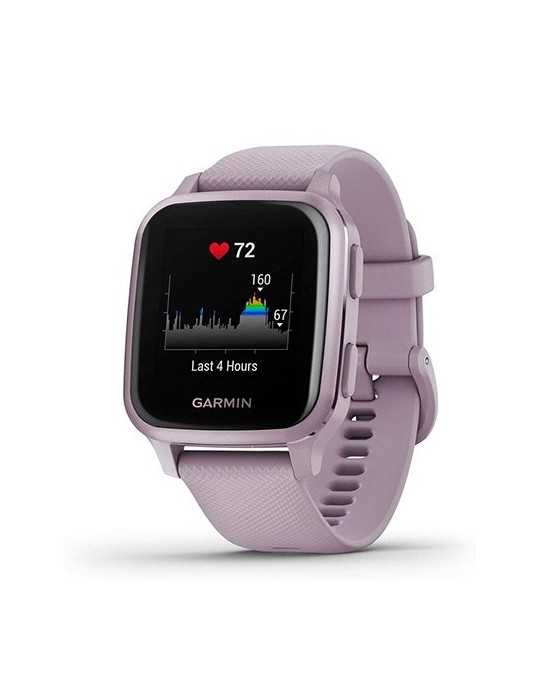 Smartwatch Garmin Sportwatch Gps Venu Sq Lavanda 010-02427-12