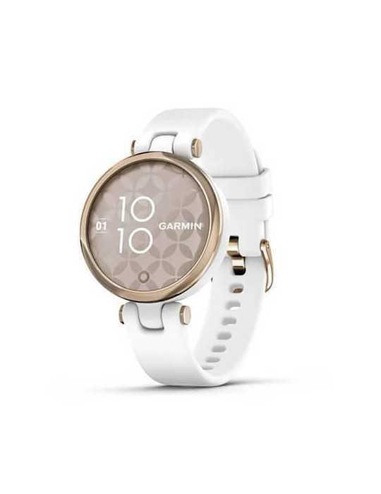Smartwatch Garmin Lily Sport Blanco/Dorado F.Cardiaca/Tft L 010-02384-10