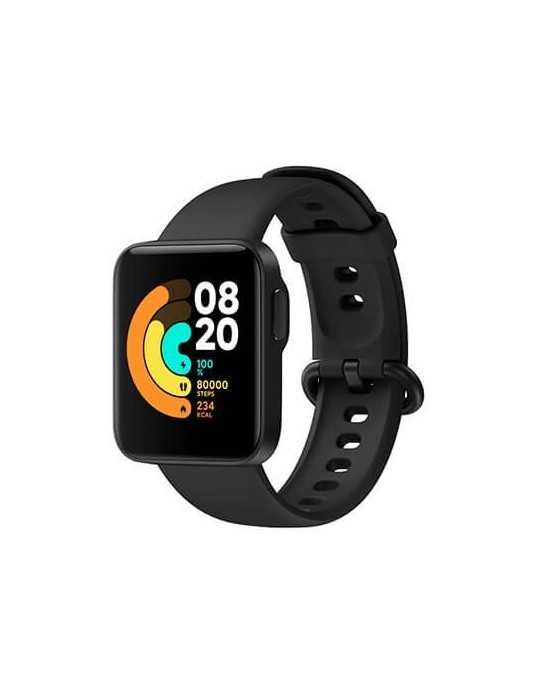 Smartwatch Xiaomi Mi Watch Lite Negro Sensor Cardiaco/Gps/1 Bhr4357Gl