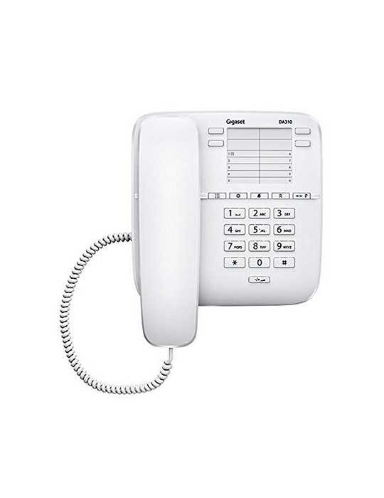 Telefono Fijo Gigaset Da310 Blanco S30054-S6528-R102