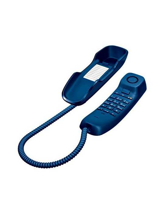 Telefono Fijo Gigaset Da210 Azul S30054-S6527-R104
