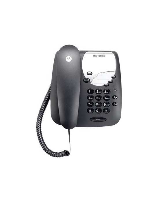 Telefono Con Cable Motorola Ct1  Negro 107Ct1Black