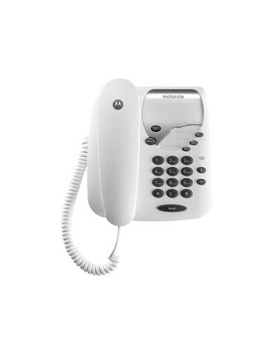 Telefono Con Cable Motorola Ct1  Blanco 107Ct1White
