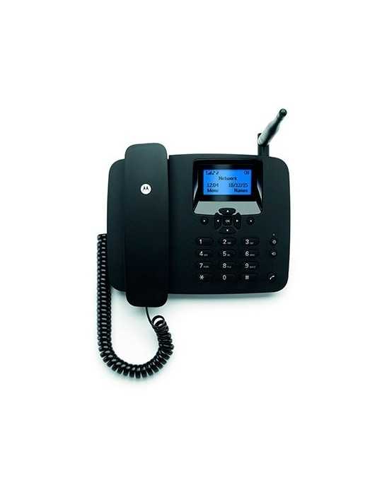 Telefono Con Cable Digital Motorola Fw200L Negro 107Fw200L