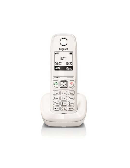 Telefono Inalambrico Dect Digital Gigaset As405 Blan S30852-H2501-D202
