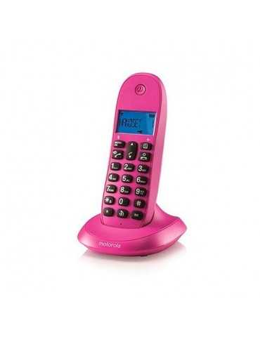 Telefono Inalambrico Dect Digital Motorola C1001Lb+ Violeta 107C1001Violeta