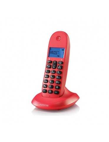 Telefono Inalambrico Dect Digital Motorola C1001Lb+ Rojo 107C1001Cereza