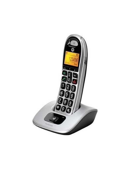 Telefono Inalambrico Dect Digital Motorola Cd301 107Cd301Ef