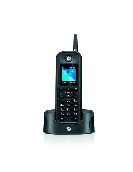 Telefono Inalambrico Dect Digital Motorola O201 107O201Negrof