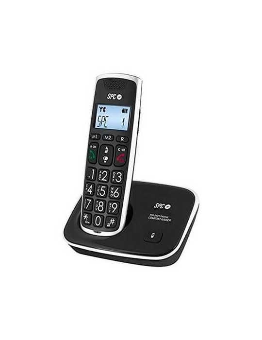 Telefono Inalambrico Dect Digital Spc Confort Kaise 7608N