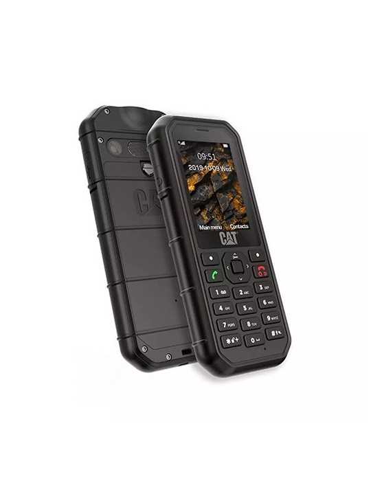 Movil Smartphone Cat B26  Rugerizado Negro Cb26-Dae-Eua-En