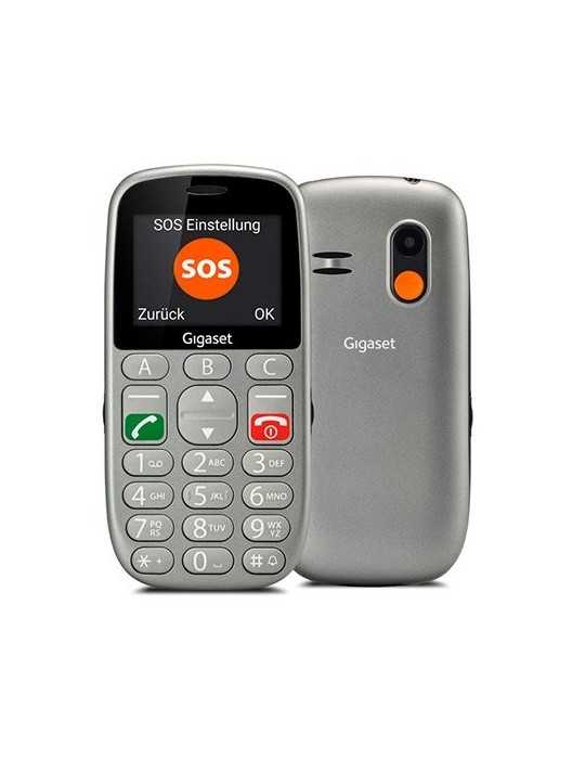 Movil Smartphone Gigaset Life Series Gl390 Gris S30853-H1177-R701
