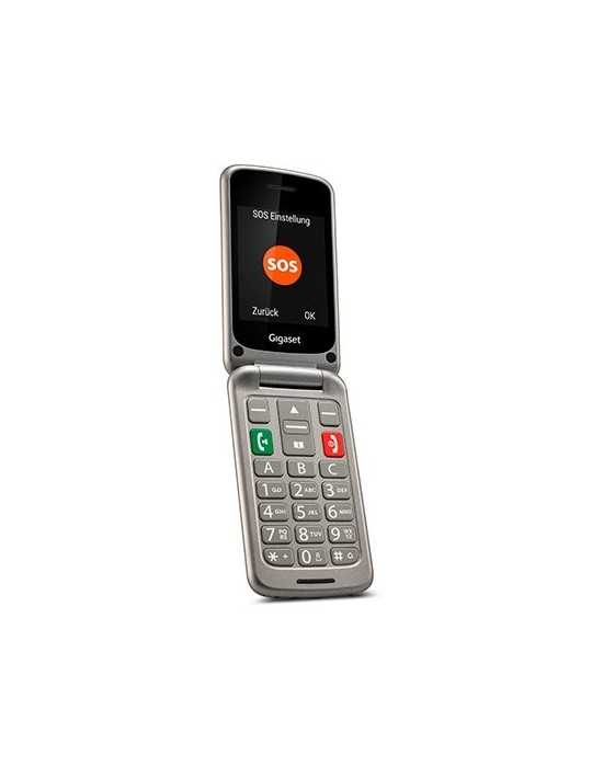 Movil Smartphone Gigaset Life Series Gl590 Gris S30853-H1178-R701