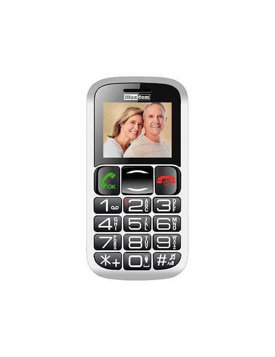 Movil Smartphone Maxcom Comfort Mm462 Gris Mm462Bbcza