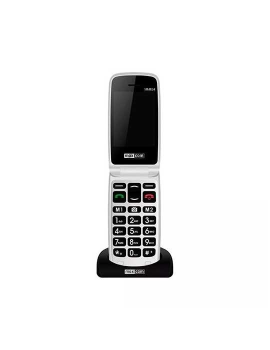Movil Smartphone Maxcom Comfort Mm824 Negro/Rojo Mm824(01)170904687