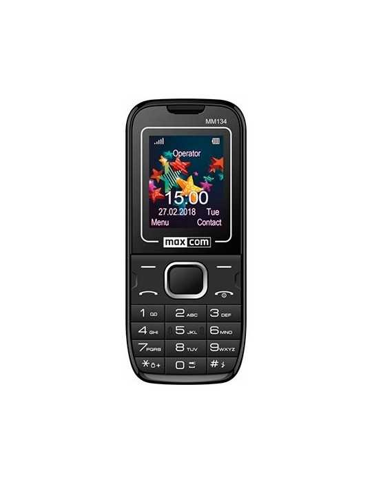 Movil Smartphone Maxcom Classic Mm134 Negro Mm134