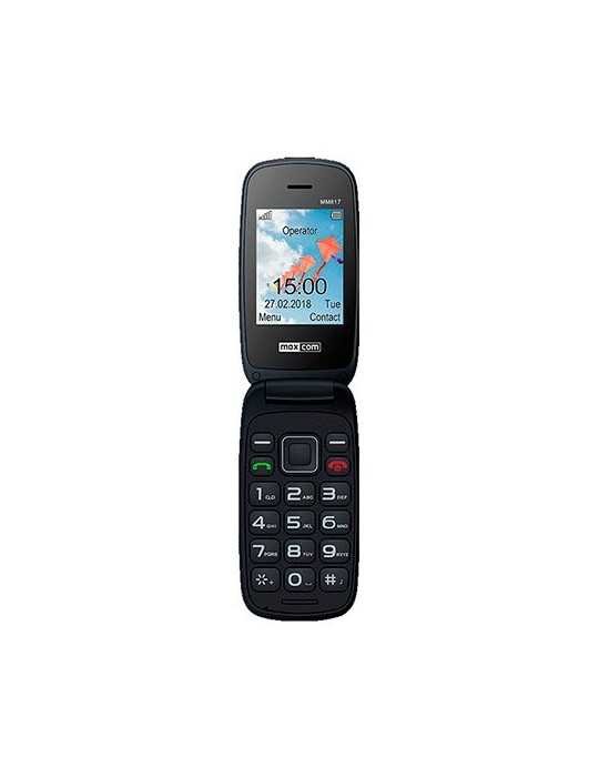 Movil Smartphone Maxcom Comfort Mm817 Negro Base De Carga Mm817(01)181000967