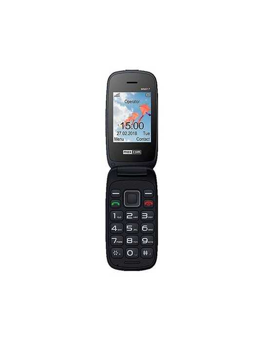 Movil Smartphone Maxcom Comfort Mm817 Rojo Base De Carga Mm817(01)181005950