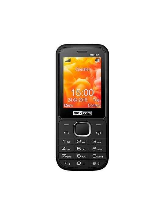 Movil Smartphone Maxcom Classic Mm142 Negro Mm142Black