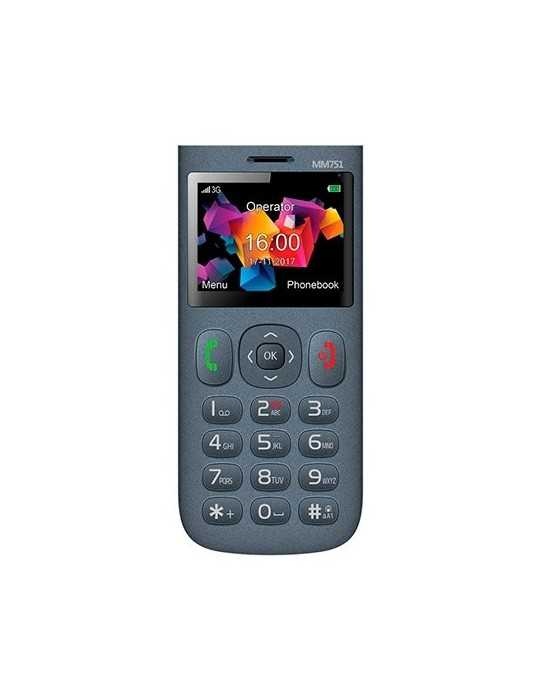 Movil Smartphone Maxcom Comfort Mm751 Gris Mm751