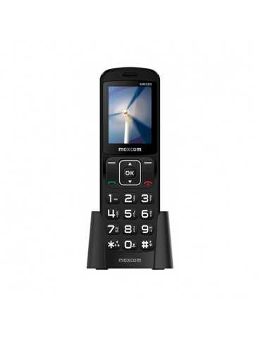Teléfono móvil Maxcom MM917 Negro rugerizado