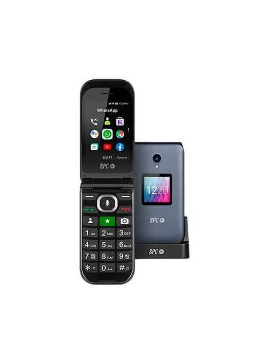 Movil Smartphone Spc Jasper 4G Whatsapp Negro 2316N