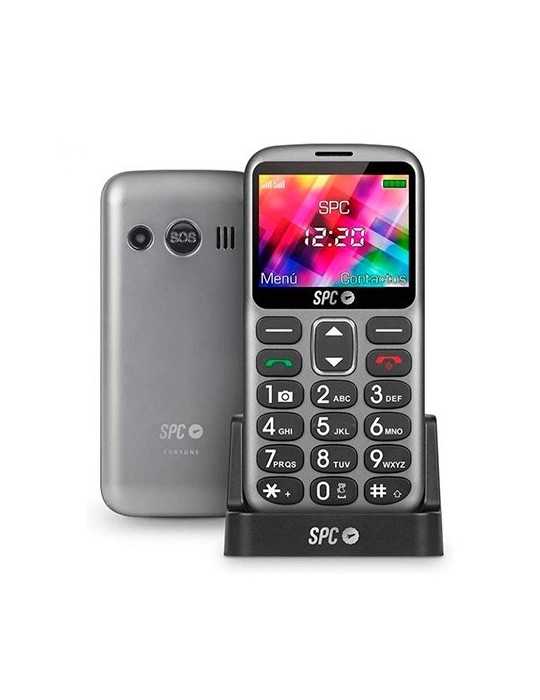 Movil Smartphone Spc Fortune Negro 2320T
