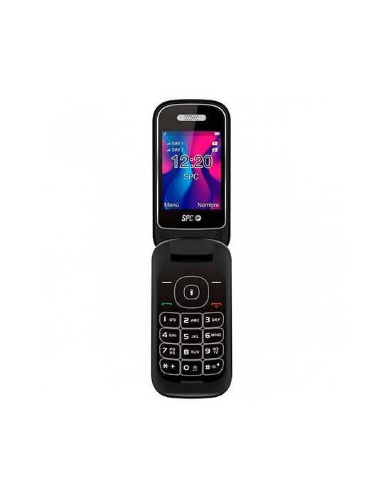 Movil Smartphone Spc Velvet Negro 2319N