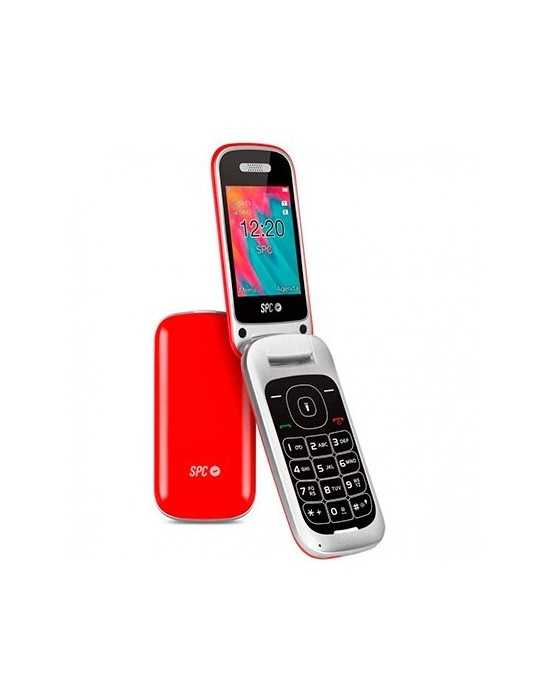 Movil Smartphone Spc Velvet Rojo 2319R