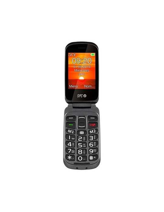 Movil Smartphone Spc Goliath Negro 2312N